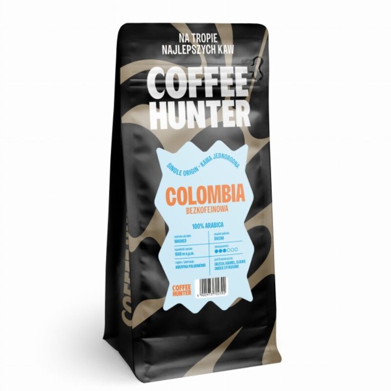 Kawa Colombia Bezkofeinowa