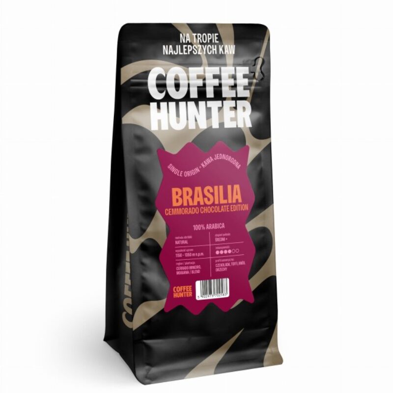 Kawa Brasilia Cemorrado Chocolate Edition