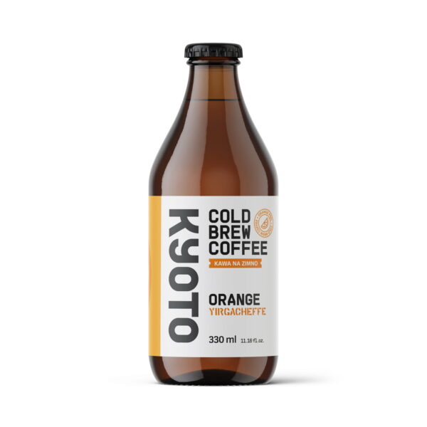 Kyoto Orange Cold Brew Coffee 4x330ml