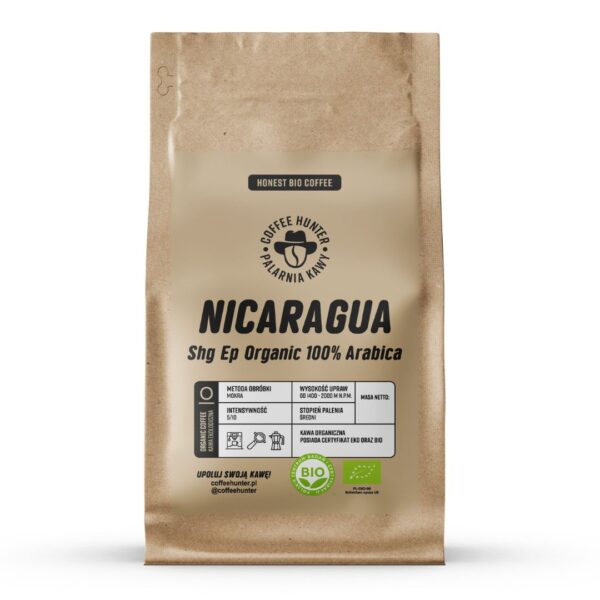 Kawa Nicaragua Shg EP Organic Fairtrade