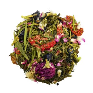 Herbata Zielona Bella | zmieniająca kolor