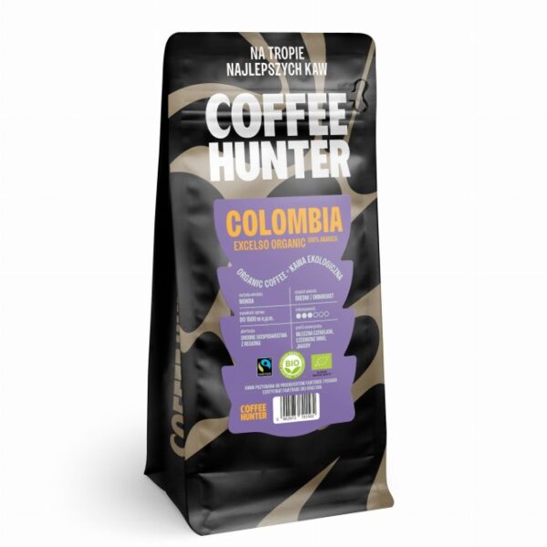 Kawa Colombia Excelso Organic Fairtrade