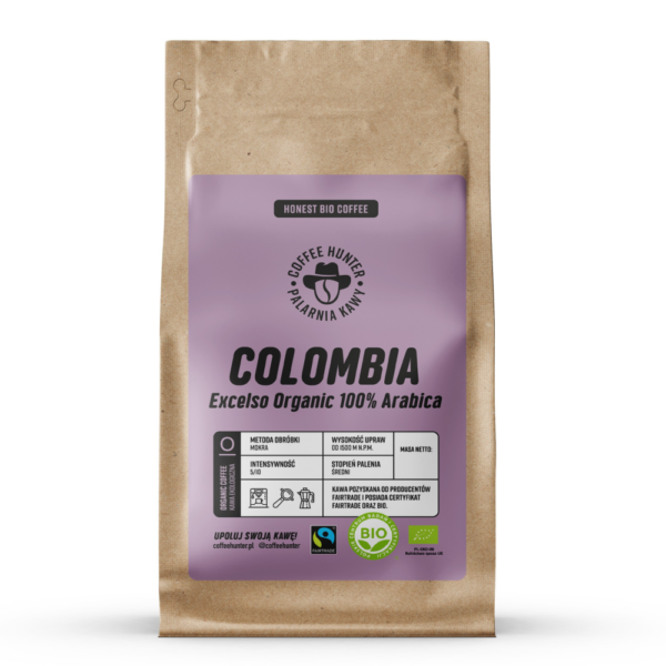 Kawa Colombia Excelso Organic Fairtrade