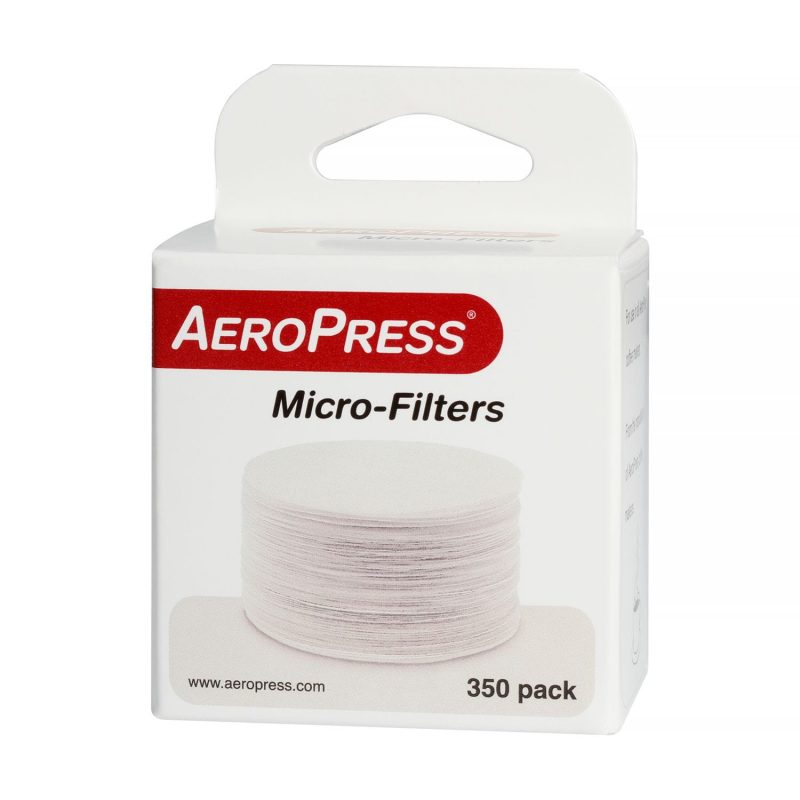 Papierowe filtry do Aeropressu - 350 sztuk