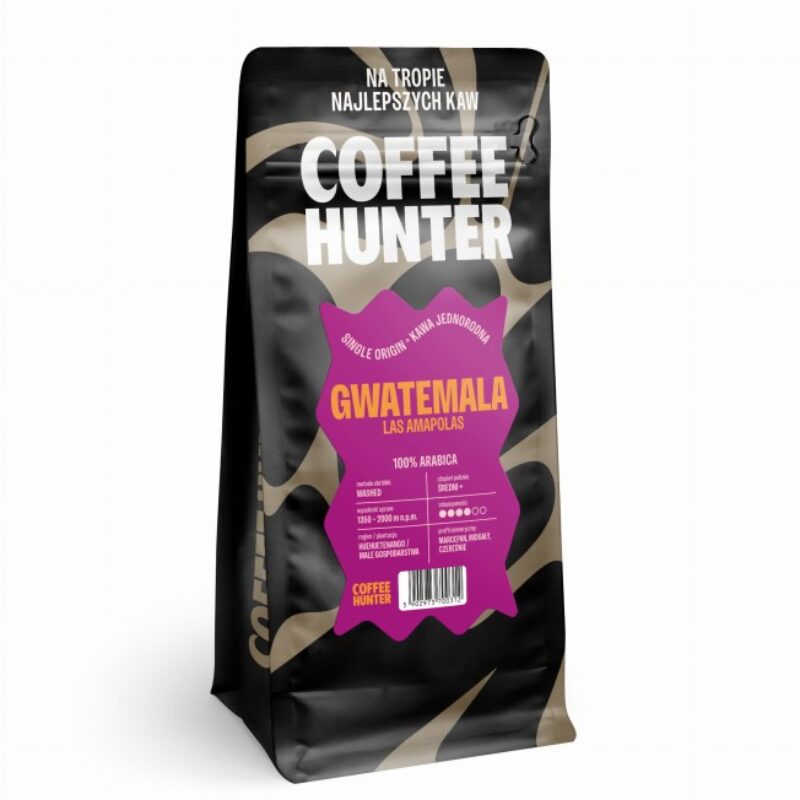 Kawa Gwatemala Las Amapolas