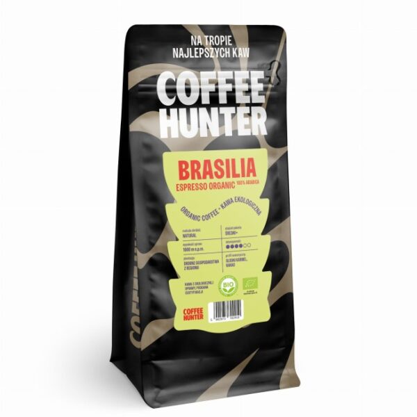 Kawa Organiczna Brasilia Colibri Espresso