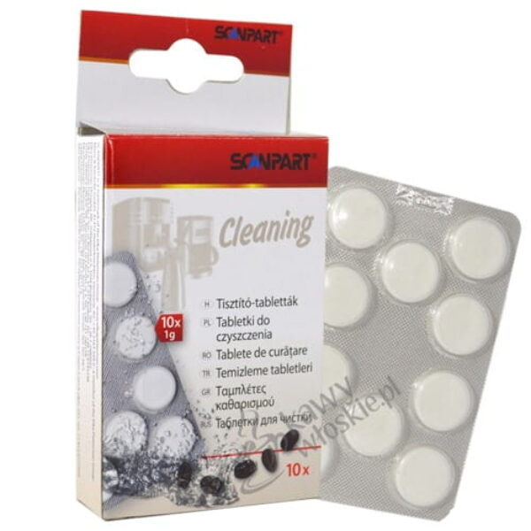 Uniwersalne tabletki czyszczące 10 szt.