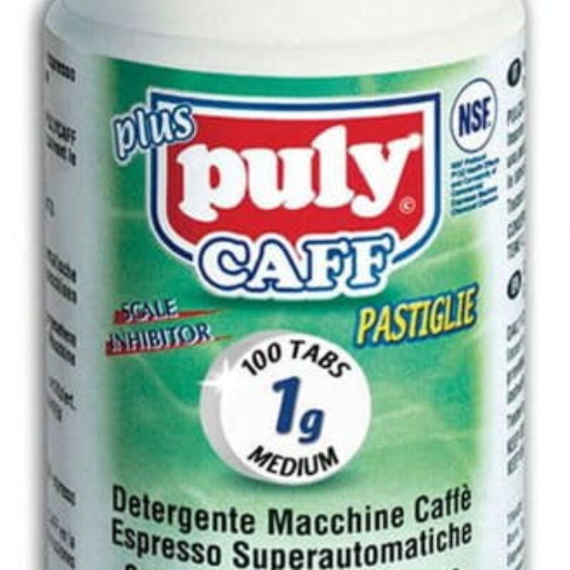 Tabletki do czyszczenia ekspresów 100 x 1g. PULY CAFF PLUS TABS