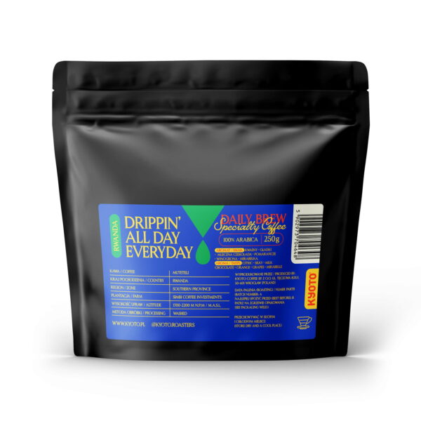 DRIPPIN' ALL DAY EVERYDAY RWANDA MUTETELI (KAWA SPECIALTY)