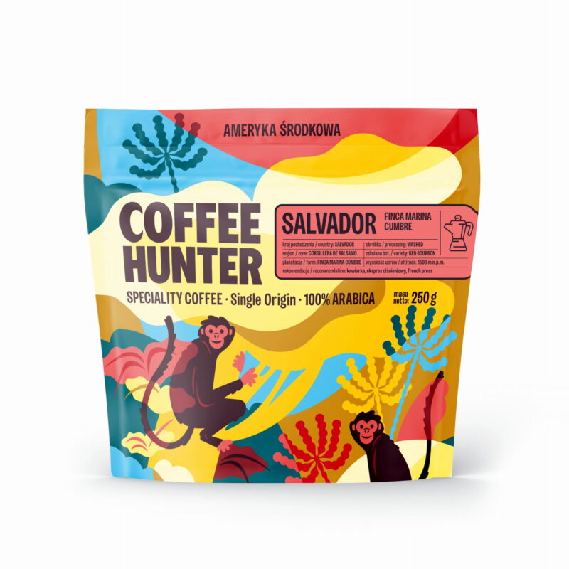 Salvador Finca Marina Cumbre (Kawa Specialty) 250 g