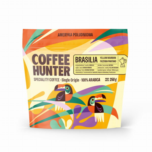 Brasilia Fazenda Pantano (Kawa Specialty) 250 g