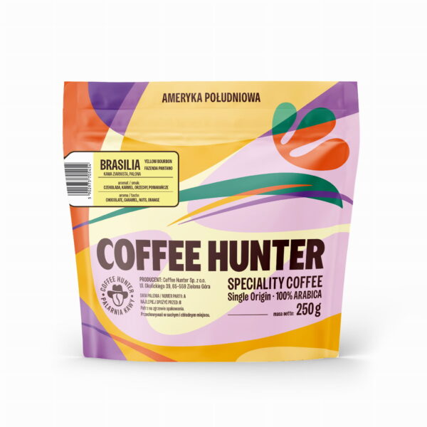 Brasilia Fazenda Pantano (Kawa Specialty) 250 g