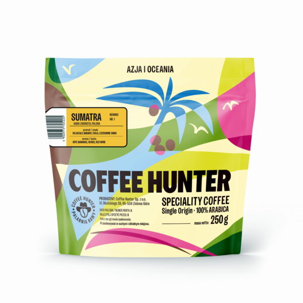 Sumatra Kerinci Natural (Kawa Specialty) 250 g