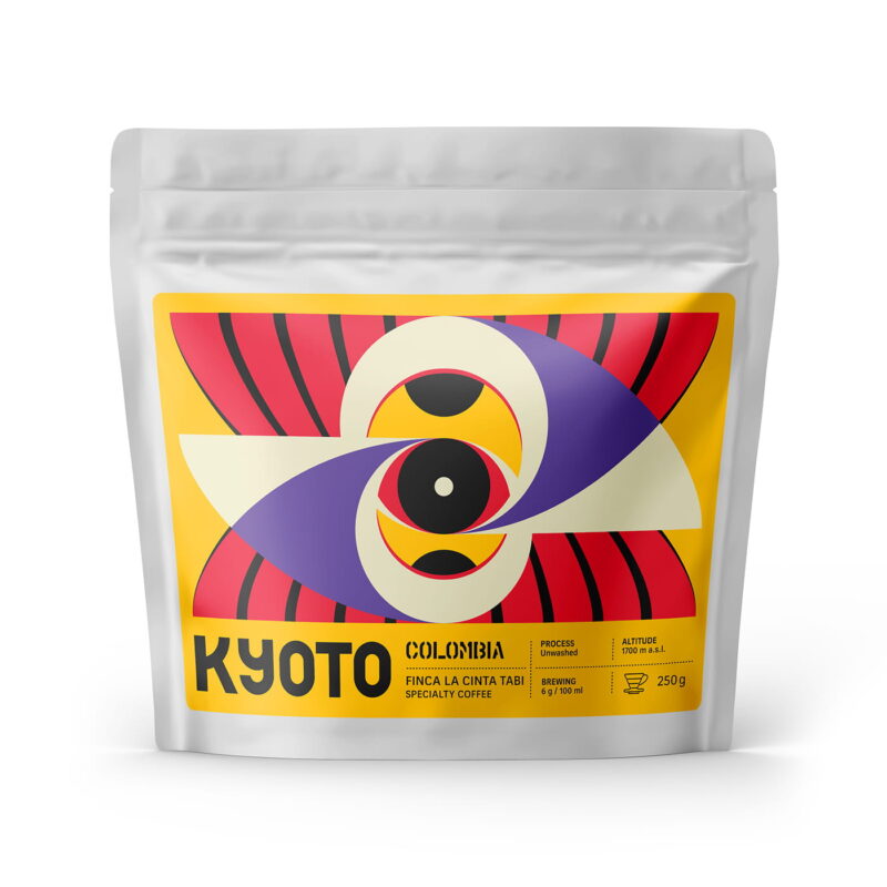 KYOTO Colombia Finca La Cinta (Kawa Specialty) 250 g