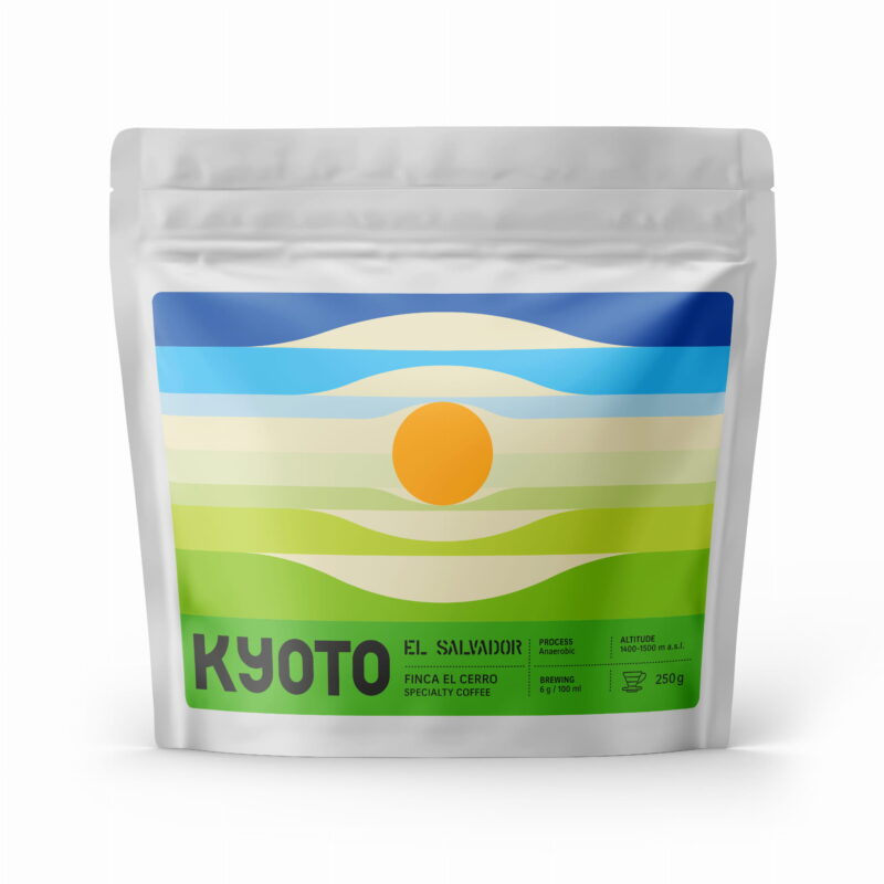 KYOTO Salvador Finca El Cerro (Kawa Specialty) 250 g