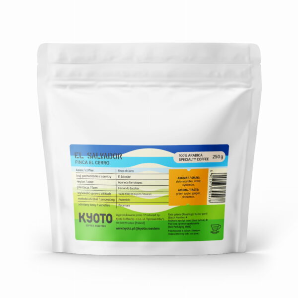 KYOTO Salvador Finca El Cerro (Kawa Specialty) 250 g