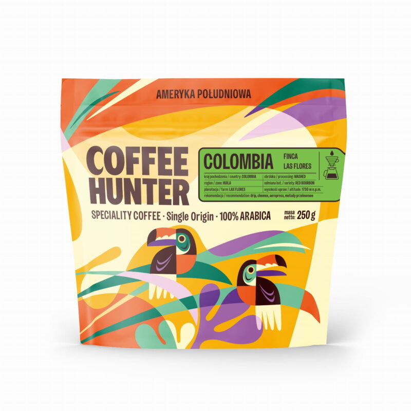 Colombia Las Flores (Kawa Specialty) 250 g