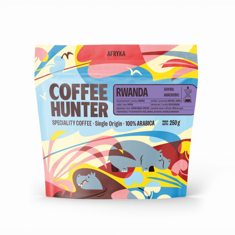 Rwanda Shyira Anaerobic (Kawa Specialty) 250 g