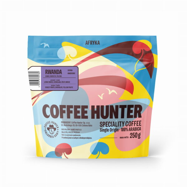 Rwanda Shyira Anaerobic (Kawa Specialty) 250 g