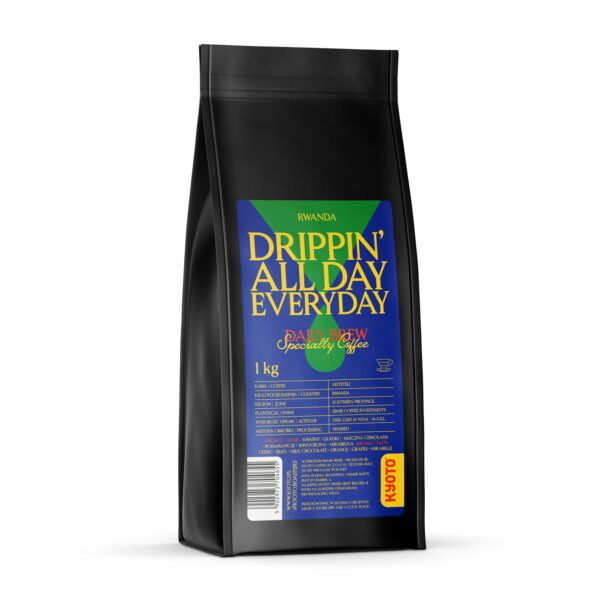 DRIPPIN' ALL DAY EVERYDAY RWANDA MUTETELI 1kg (KAWA SPECIALTY)