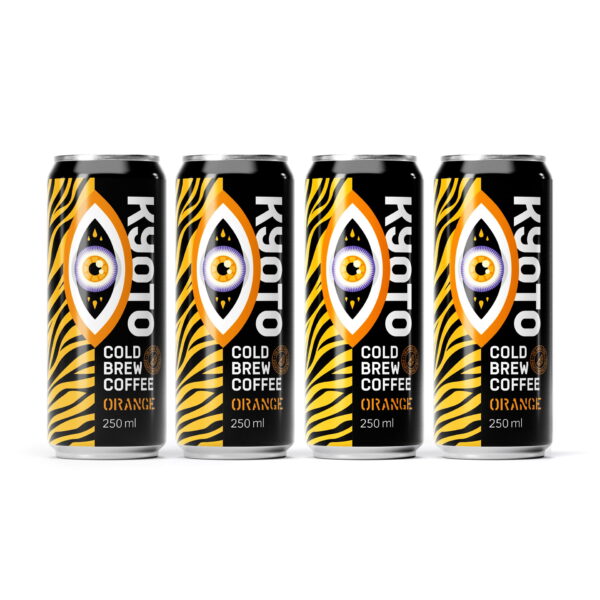 Pakiet KYOTO Orange Cold Brew Coffee 250 ml PUSZKA