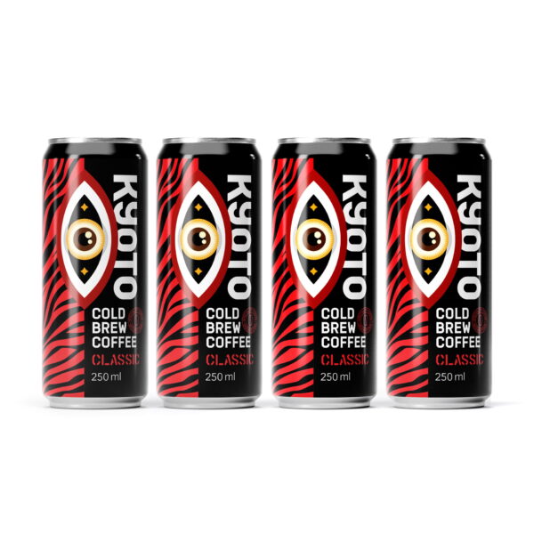 Pakiet KYOTO Classic Cold Brew Coffee 250 ml PUSZKA
