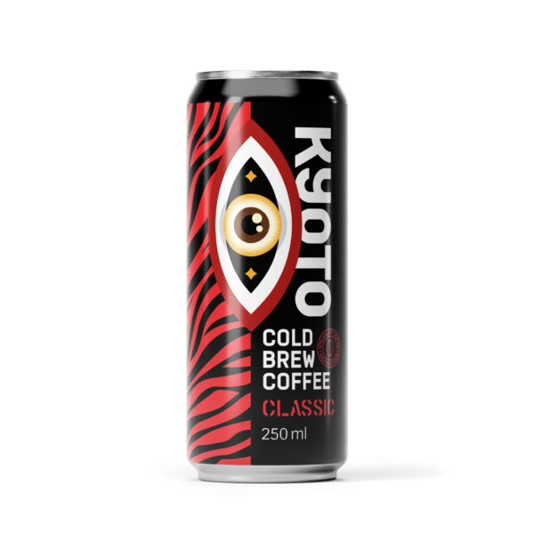 KYOTO Classic Cold Brew Coffee 250 ml PUSZKA